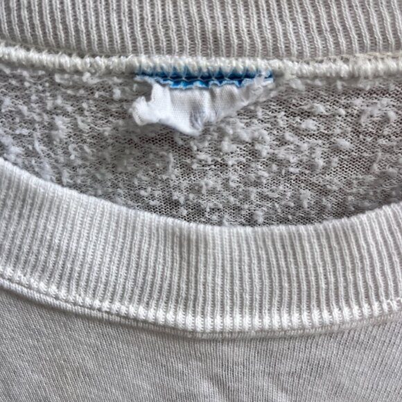 Vintage Minnie Mouse White Single Stitch Crewneck Sweatshirt - Picture 8 of 8